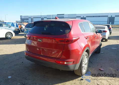 2018 Kia Sportage Lx z USA, uszkodzony, nr VIN KNDPM3AC9J7457234